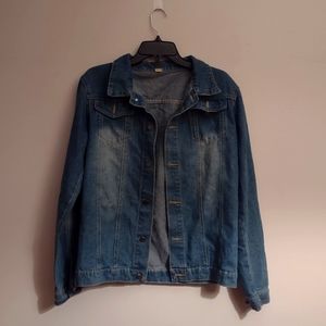 XXL Blue Jean Jacket